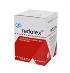 Redotex 30 Cápsulas De Liberación Prolongada