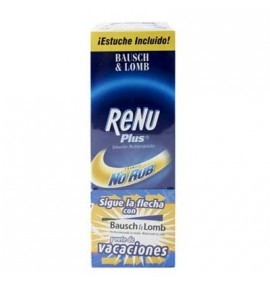 RENU PLUS NO RUB SOL 355ML