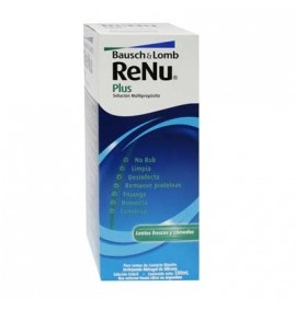 RENU PLUS NO RUB SOL 500ML