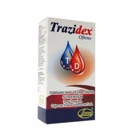 TRAZIDEX SOL 5ML OFT
