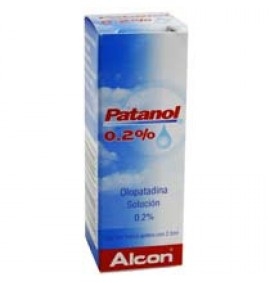 Patanol Solución Oftálmica 2.5ml