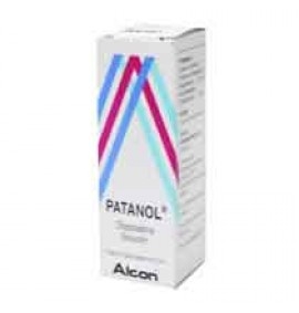 Patanol Solución Oftálmica 5ml
