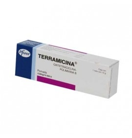 Terramicina P Pomada 10g (Oftalmológica)