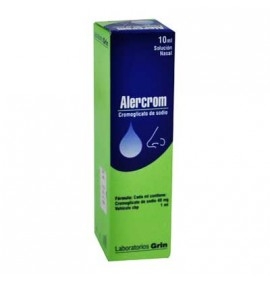 ALERCROM SOL 10ML NASAL