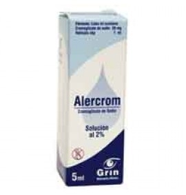 ALERCROM SOL 5ML OFT