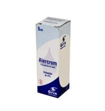 ALERCROM SOL 5ML 4% OFT