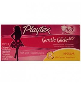 PLAYTEX G TAMPON 8 REG NML