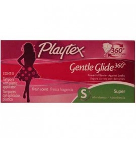 PLAYTEX G TAMPON 8 SUPER