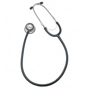 Estetoscopio Duplex aluminio en color negro
