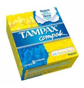 TAMPAX COMPAK 8 REG