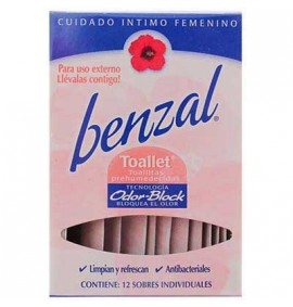 BENZAL TOALLET TLLS H 12