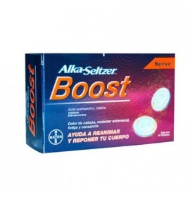 ALKASELTZER BOOST T 10