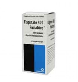 FLAGENASE 400 SUSP 120ML INF