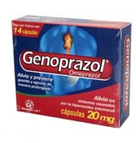 GENOPRAZOL C 14 20MG