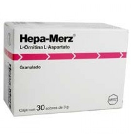 HEPA MERZ GDO SOB 30 3G