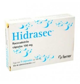 HIDRASEC C 9 100MG
