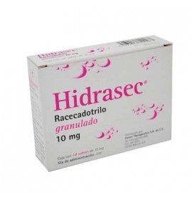 HIDRASEC GDO SOB 18 10MG