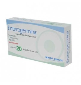 ENTEROGERMINA A 20 5ML 2B UFC