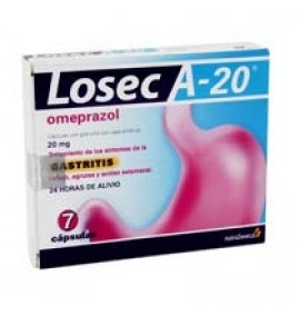 LOSEC A-20 C 7 20MG