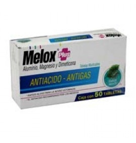 MELOX PLUS T 50 MASTIC MENT