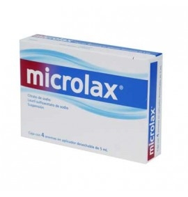 MICROLAX SUSP 4 ENEMAS 450MG