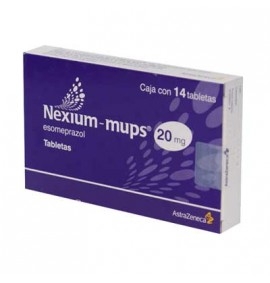 NEXIUM MUPS T 14 20MG