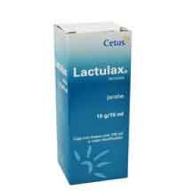 Lactulax Jarabe 125ml (10g/15ml)