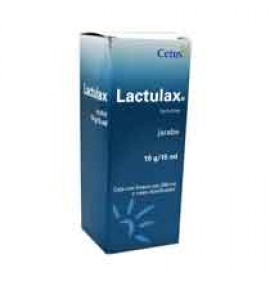 Lactulax Jarabe 250ml (10g/15ml)