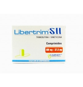 Libertrim Sii 20 Comprimidos y Comprimidos Caplets 100 (37.5mg)