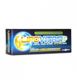Lipovitasi Or 60 Tabletas 25mg