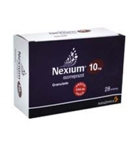 Nexium 28 Granulado Para Suspensión Oral 10mg