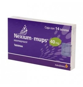 Nexium Mups 14 Tabletas 40mg