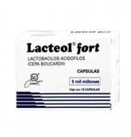 Lacteol Fort 16 Cápsulas
