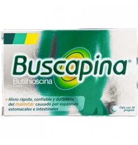 Buscapina 36 Grageas