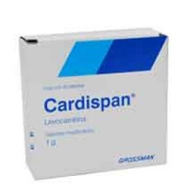 Carnotprim 20 Tabletas 1g