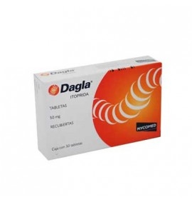 Dagla 30 Tabletas Recubiertas 50mg
