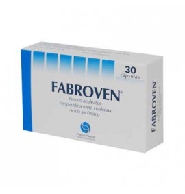 Fabroven 30 Cápsulas 150mg
