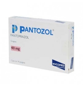 Pantozol 14 Grageas 40mg