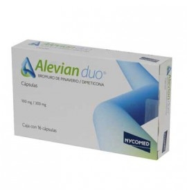 Alevian Duo 16 Cápsulas 100mg (300mg)