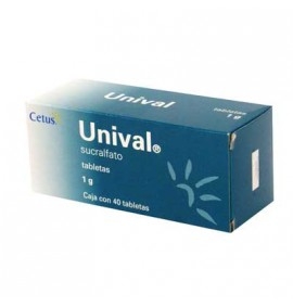 Unival 40 Tabletas 1g