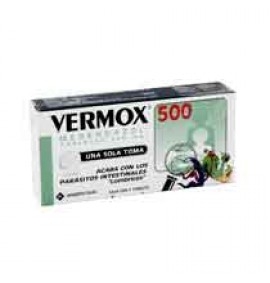 Vermox Tabletas
