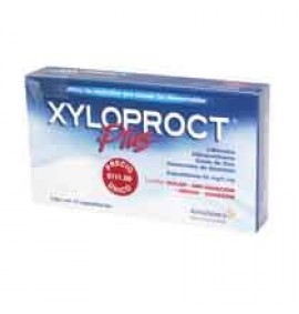 Xyloproct Plus 12 Supositorios