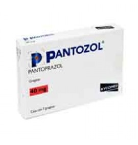Pantozol 7 Grageas 40mg