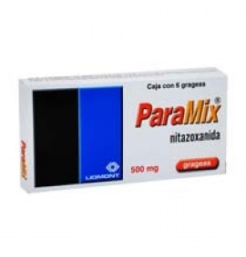 Paramix 6 Grageas 500mg