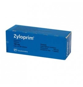 Zyloprim 60 Tabletas 100mg