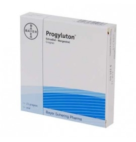 Progyluton 21 Grageas