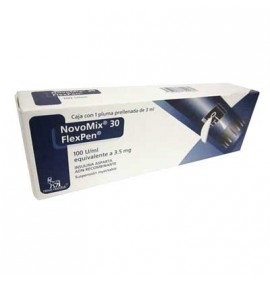 Novomix 30 Suspensión Inyectable 3ml