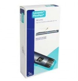 Levemir 5 Solución Inyectable 3ml