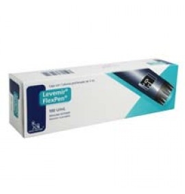 Levemir Solución Inyectable 3ml