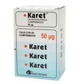 Karet 50 Comprimidos 50mcg